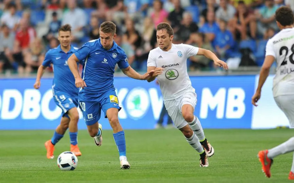 Slovan se v Mladé Boleslavi protrápil k prohře 0:3