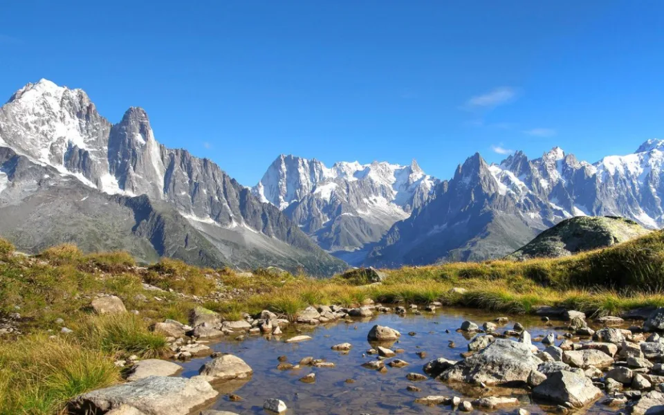 Ilustrační foto; Mont Blanc