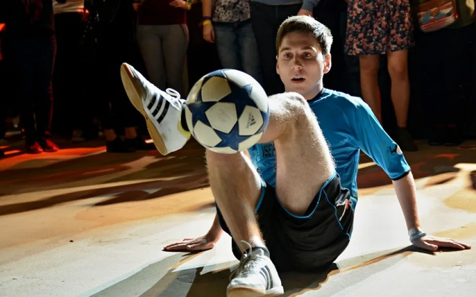 Super Ball 2016 Mistrovství světa ve Freestyle Fotbalu