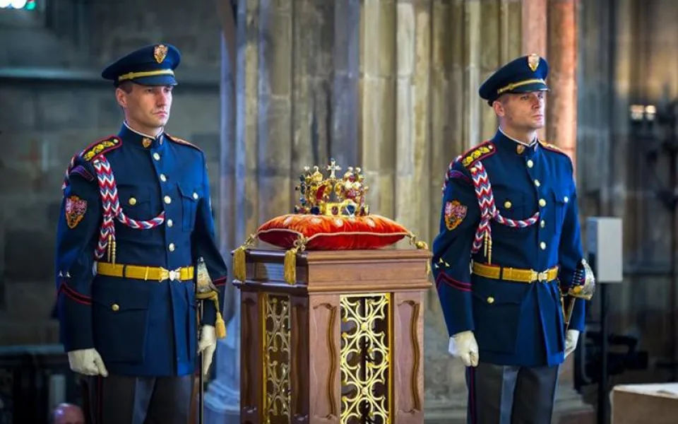 Ilustrační foto; koruna Karla IV.