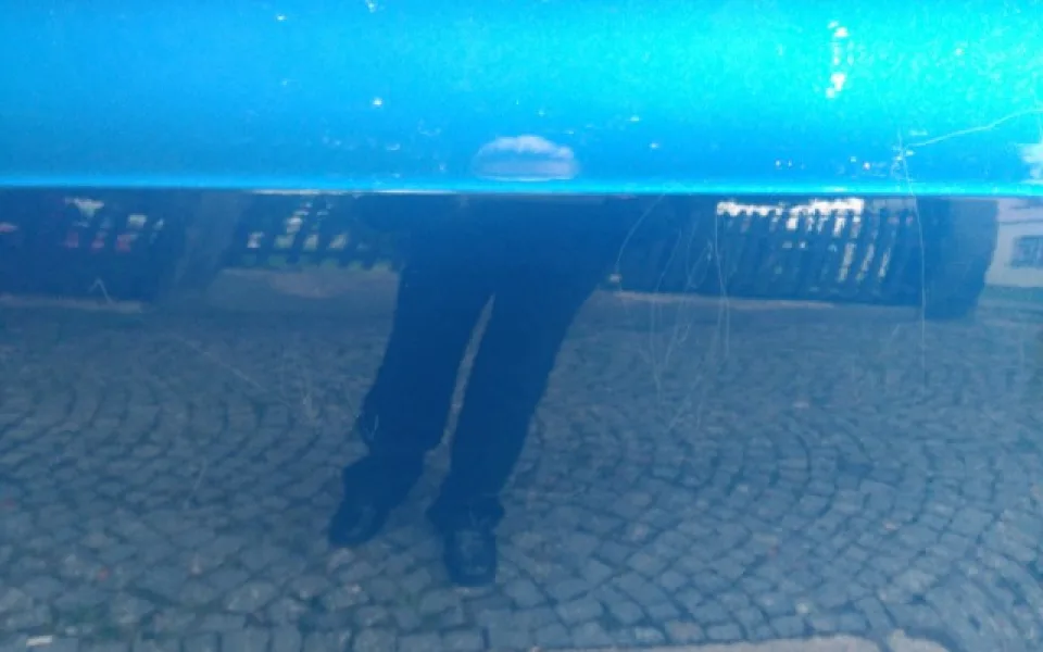 Poškrábaná Octavie