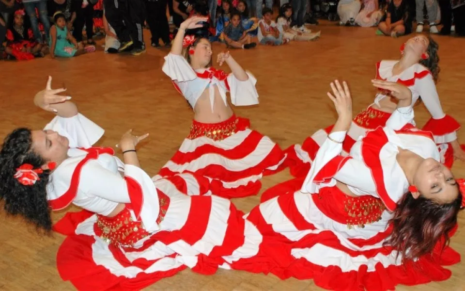 Festival národnostních menšin přilákal do Domu kultury na tisícovku tanečníků 