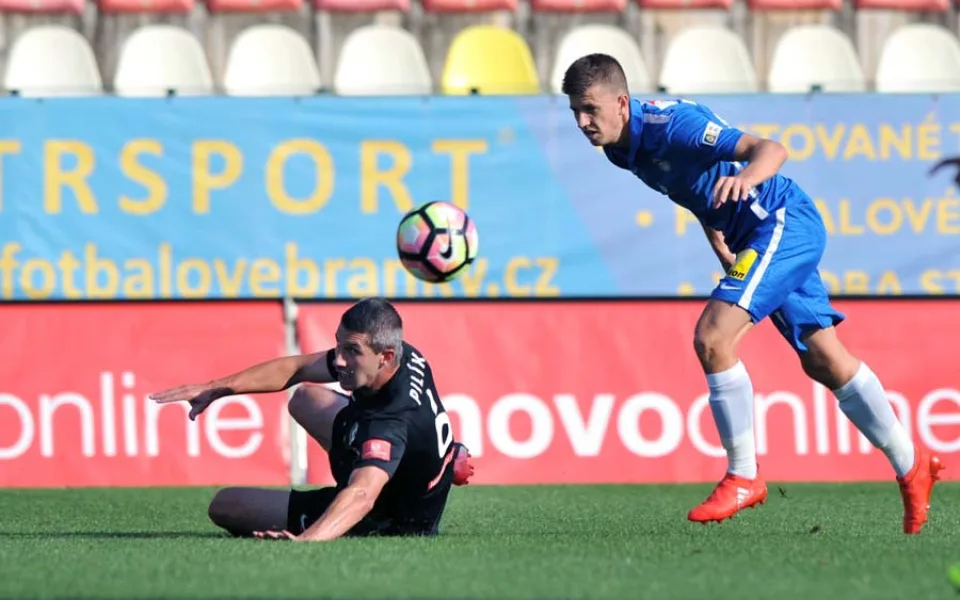 Slovan veze z Příbrami první letošní ligovou výhru