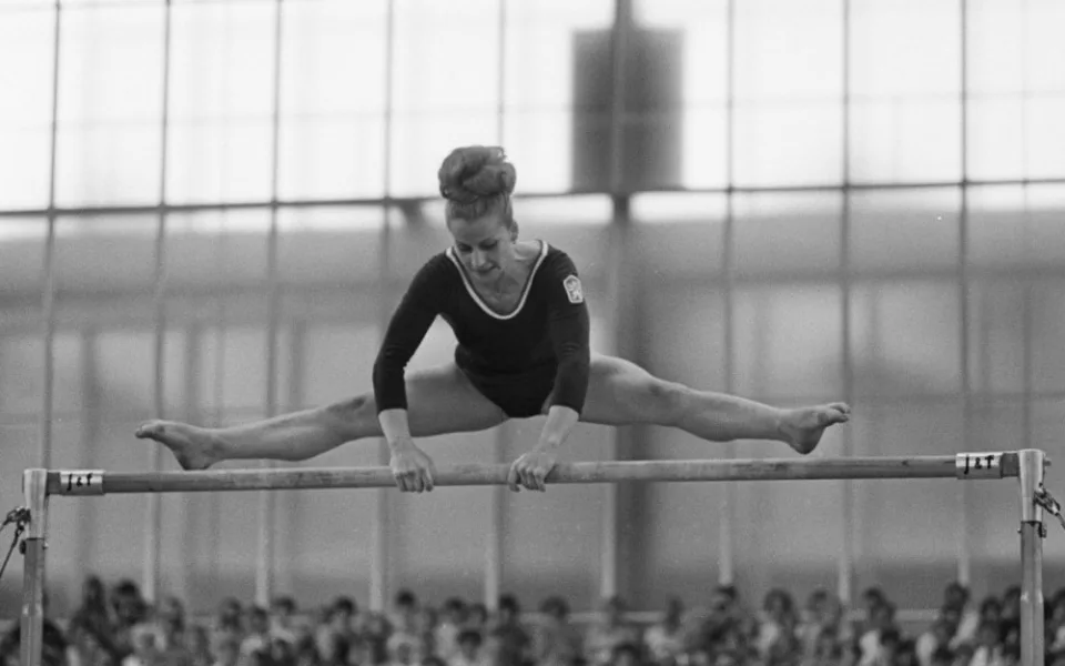 Věra Čáslavská v roce 1967