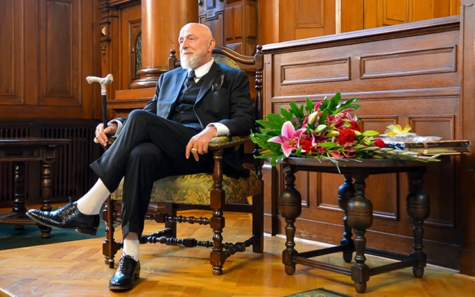 Markus Lüpertz se stal čestným občanem ve svém rodišti, v Liberci