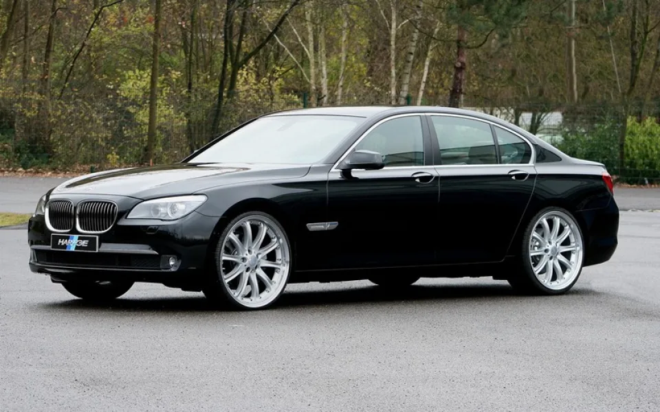 Ilustrační foto; BMW 750