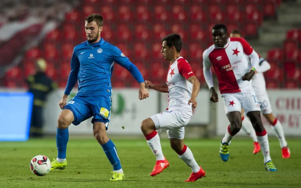 Slovan v lize tápe. Po prohře na Slavii je v tabulce až třináctý
