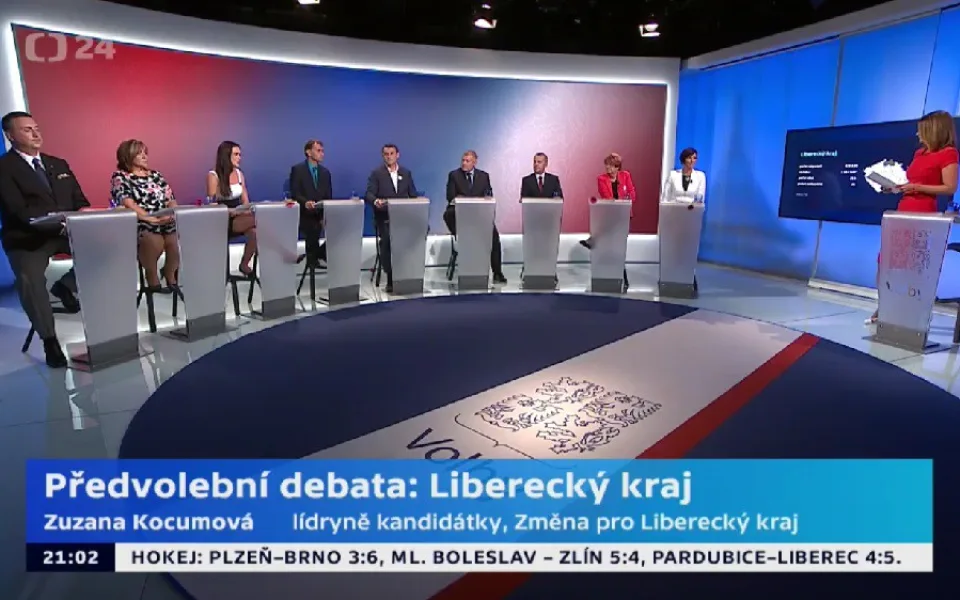 Debata v ČT