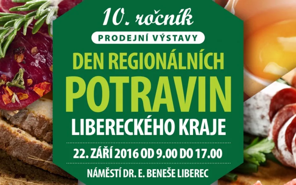 Den regionálních potravin Libereckého kraje - 10.ročník