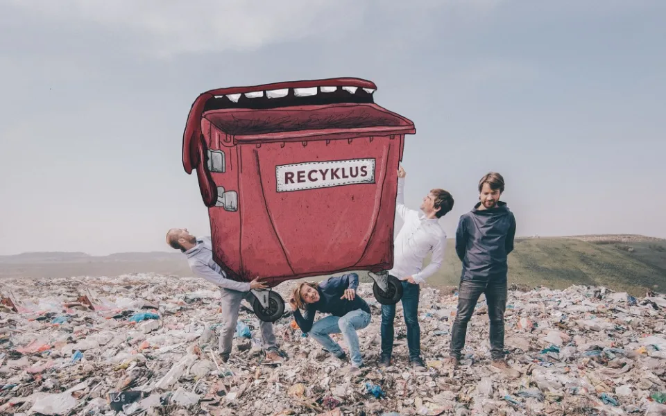Staňte se spolutvůrci podzimní Recyklus Tour Tomáše Kluse!