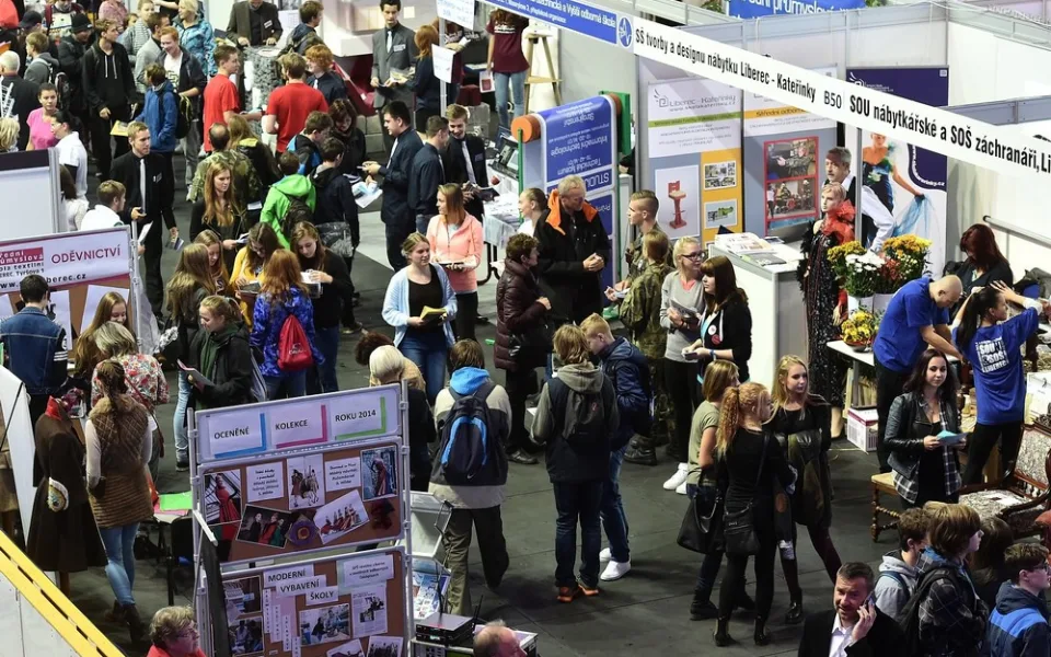 Práci i školu najdete již příští týden na veletrhu EDUCA MYJOB LIBEREC 2016