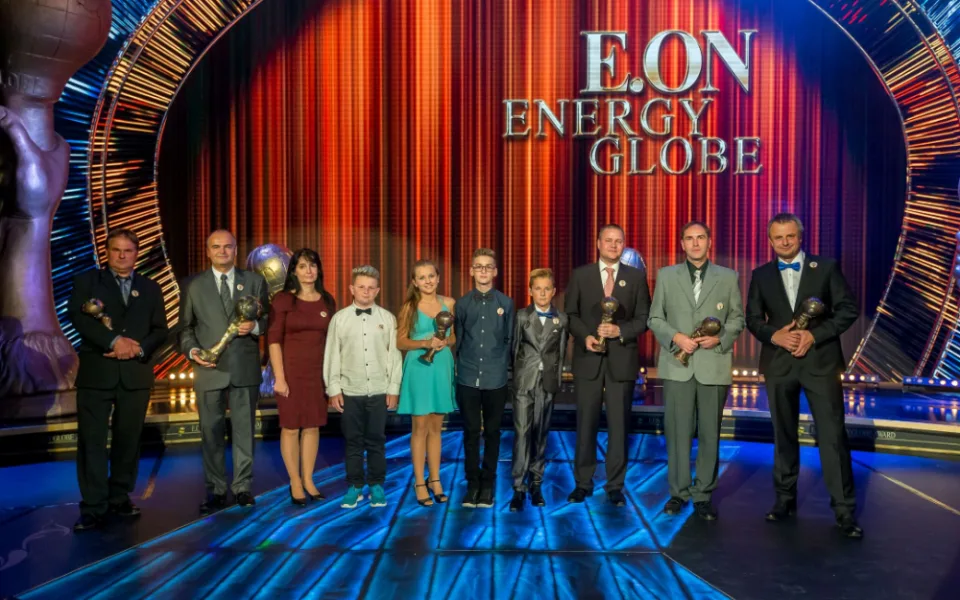 Vítězové soutěže E.ON Energy Globe 2016