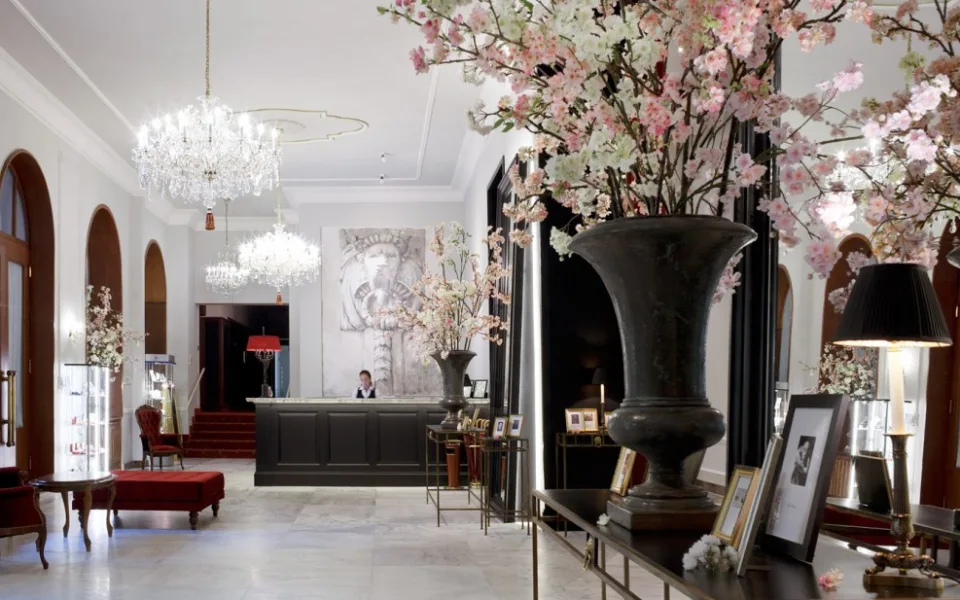 Recepce hotelu