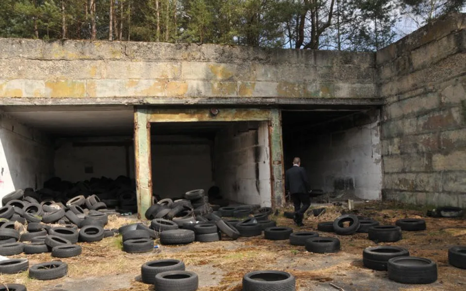 V Ralsku začne demolice ruiny kulturního domu sovětské armády