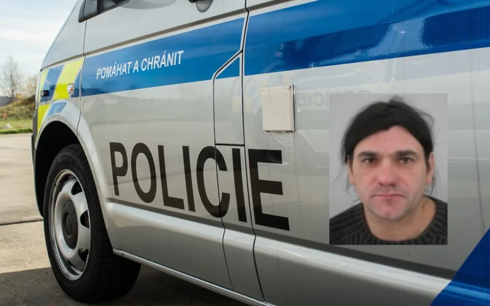 Tři roky se vyhýbá vězení. Policie se obrací na veřejnost s žádostí o pomoc při pátrání