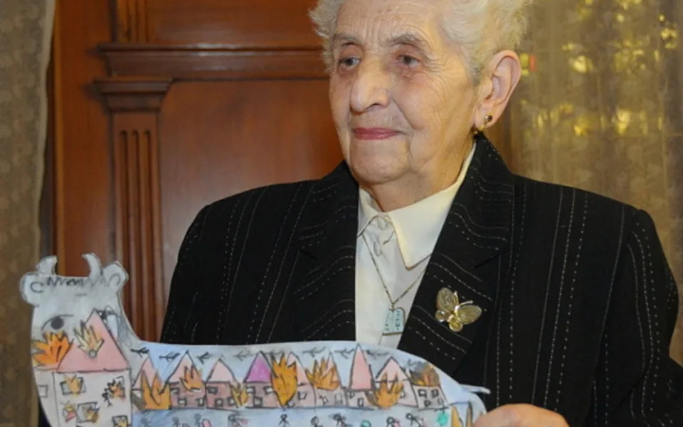 Marta Kottová dostane Medaili města Liberec