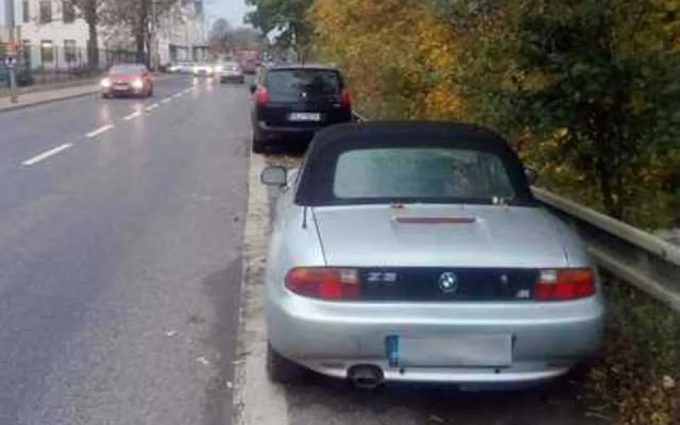 Ukradené BMW