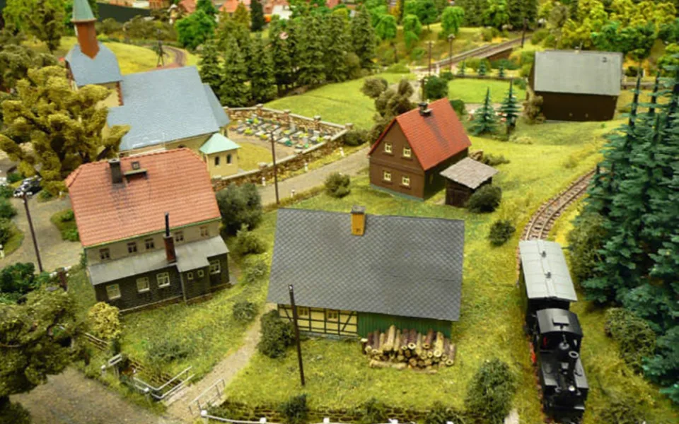 Model kolejiště