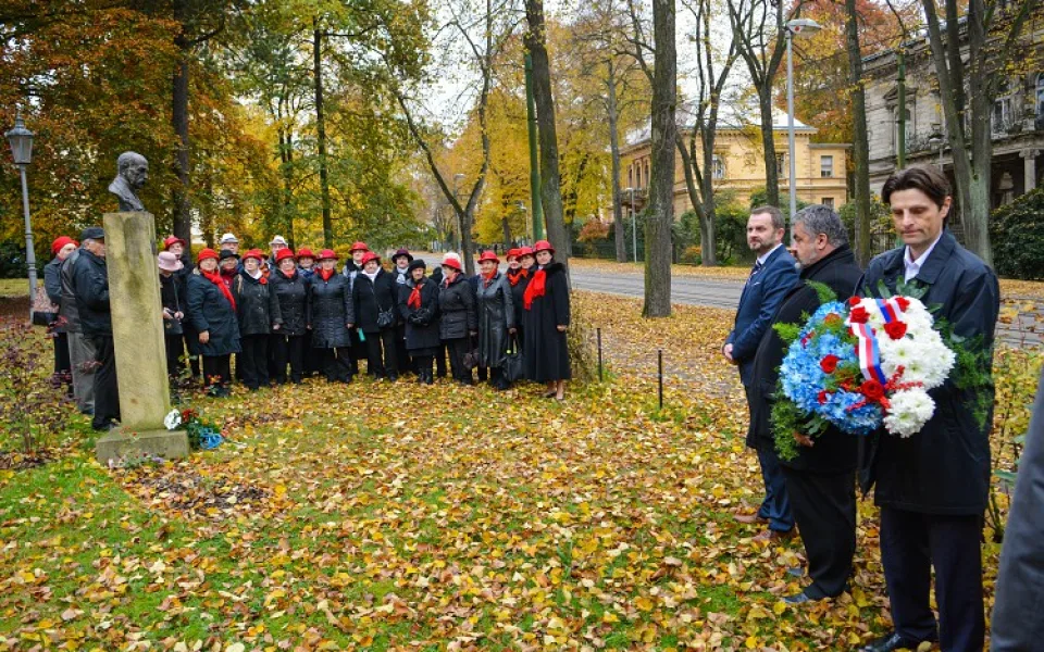 Liberec si včera připomínal založení republiky