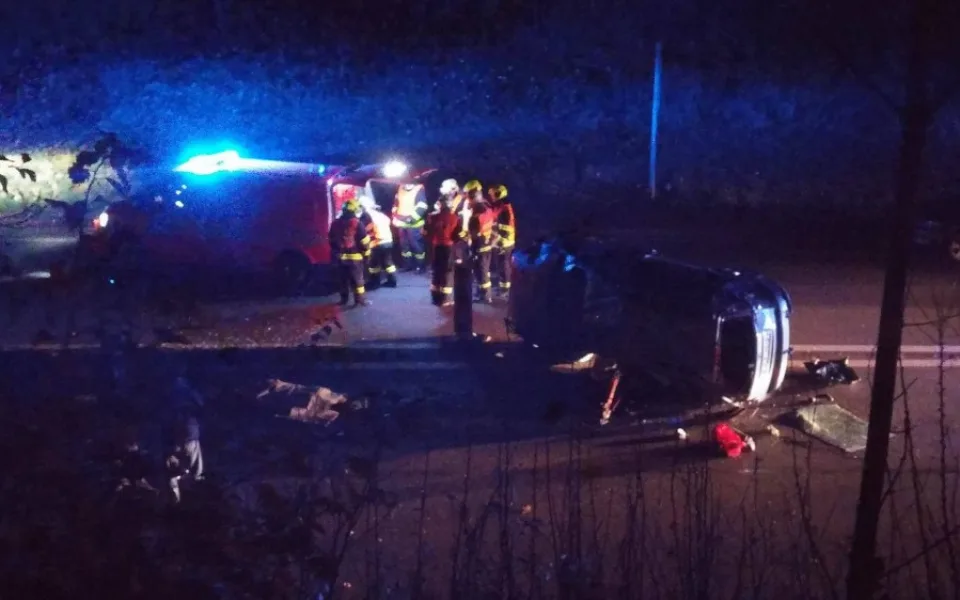 Tragická nehoda a okraji Turnova si vyžádala jeden lidský život