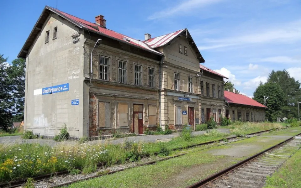 Stanice Jindřichovice pod Smrkem