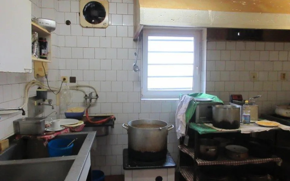 Kontrola v restauraci U Vomáčků