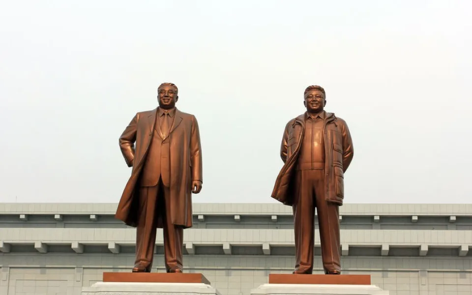 Kim Ir-sen a Kim Čong-il