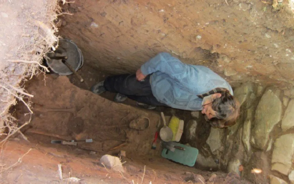 Archeologové objevili nejstarší zděnou stavbu Jilemnice. Je to kostel