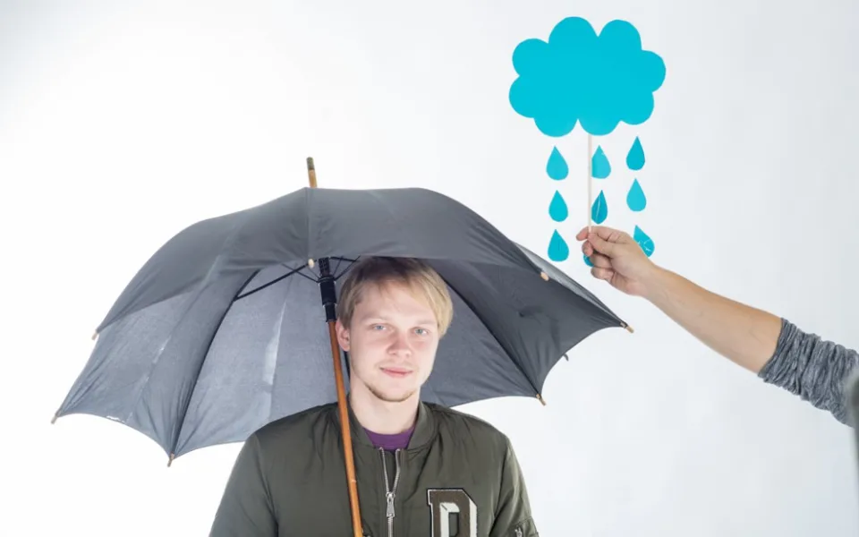 V sobotu si nezapomeňte deštníky, pršet bude téměř celý den