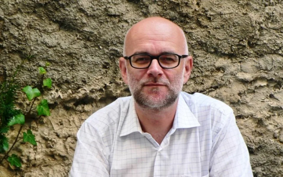 Uznávaný biolog, filosof a spisovatel Stanislav Komárek pohovoří u Fryče