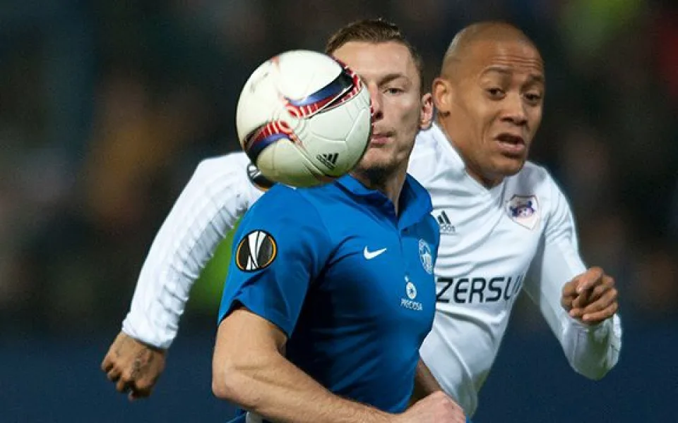 Slovan poprvé ve skupině Evropské ligy zvítězil