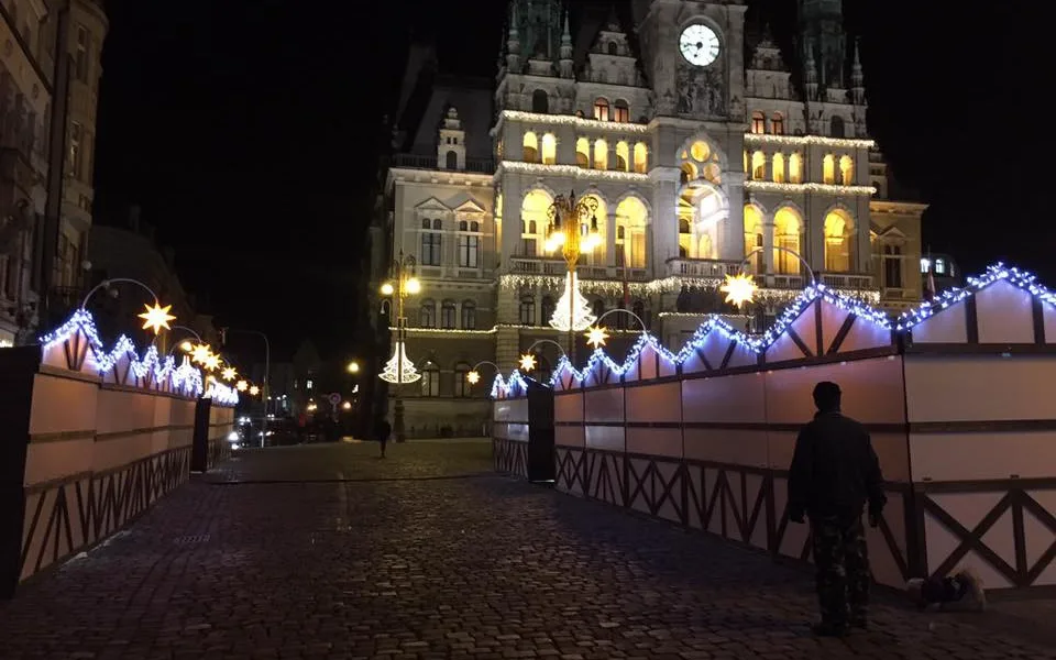 Adventní trhy v Liberci