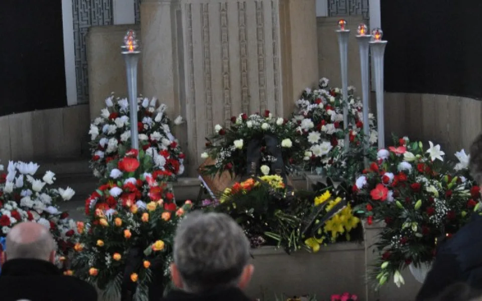Liberečané se dnes loučili s pohádkovým Krakonošem