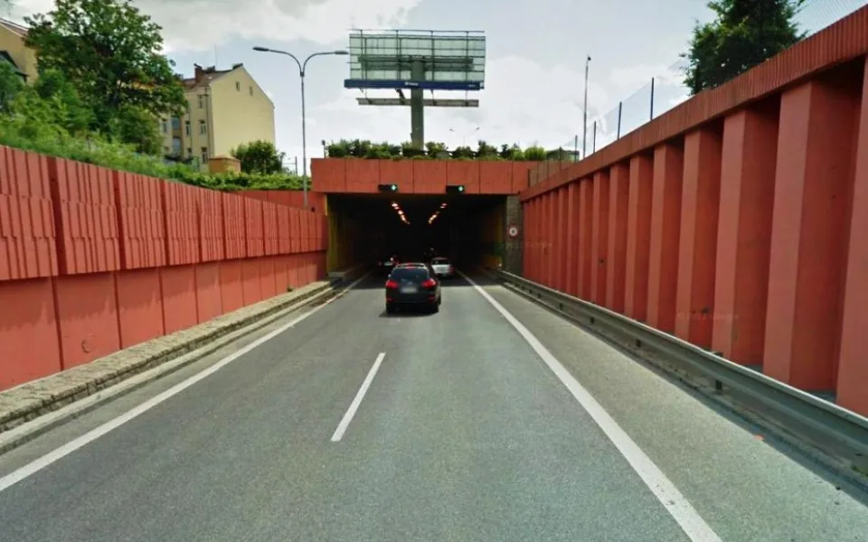 Ilustrační foto libereckého tunelu