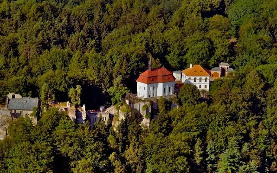 Ilustrační foto; hrad Valdštejn