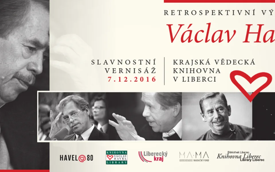 Výstava fotografií Václava Havla