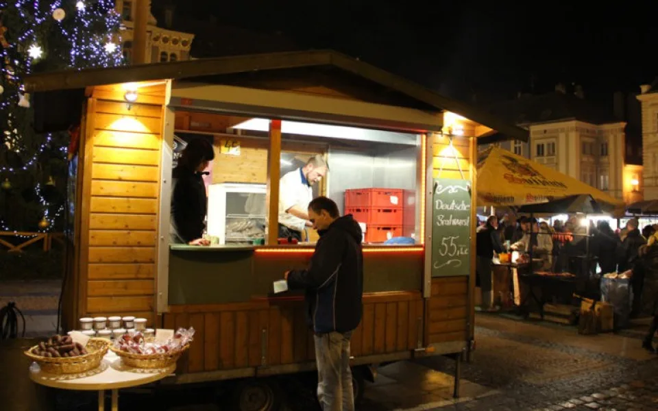 Adventní program spěje do finále, ale bude mít pokračování. Zůstane i několik trhovců