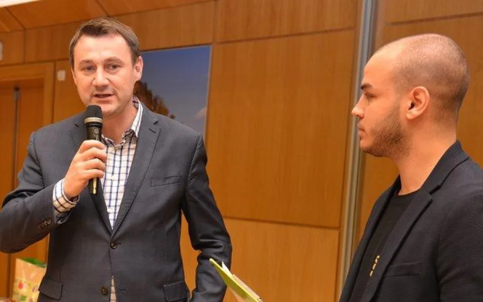 Martin Půta a Martin Kraus