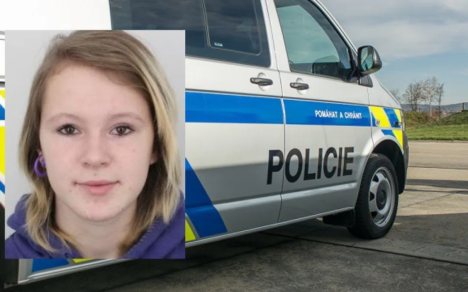 Patnáctiletá Adriana z Liberce je od středy nezvěstná. Policie po ni zatím marně pátrá