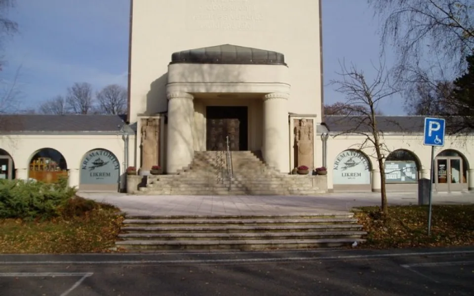 Ilustrační foto; krematorium v Liberci