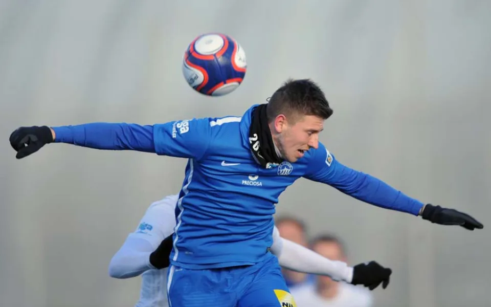 Slovan vstoupil do Tipsport ligy prohrou 1:4 s Mladou Boleslaví