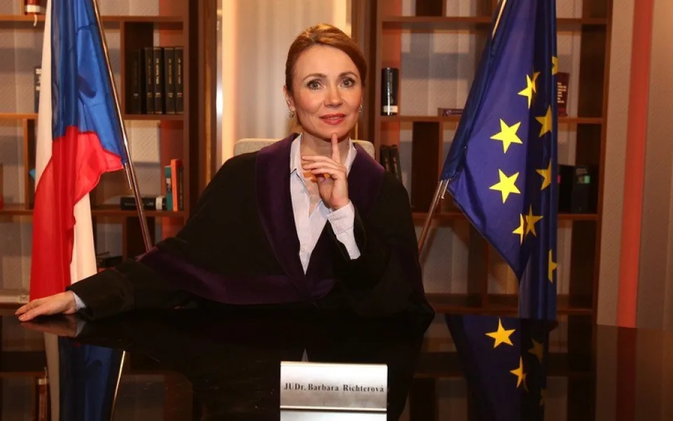 Soudkyně Barbara.