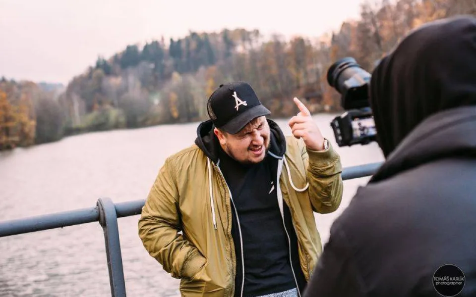 Natáčení klipu