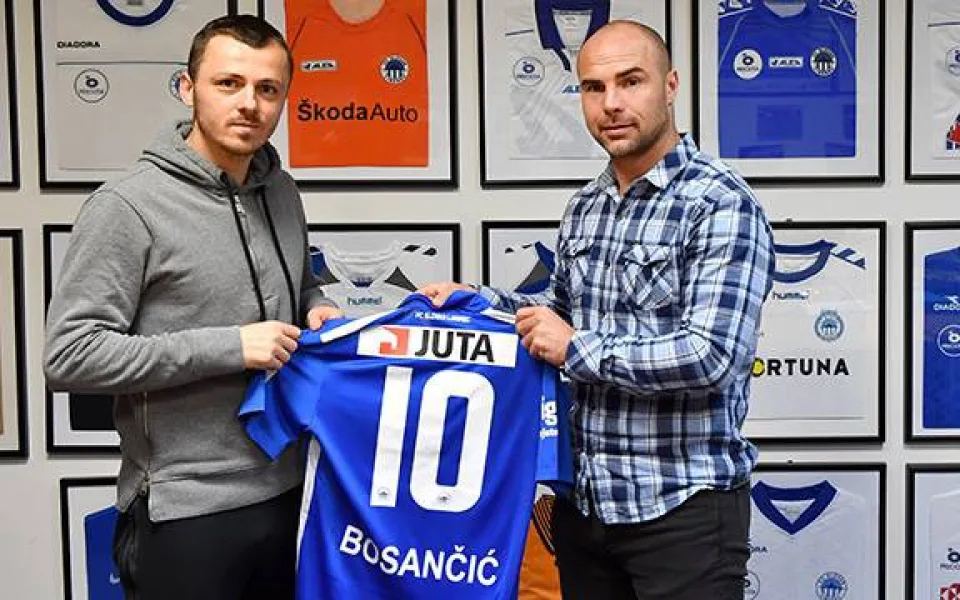 Miloš Bosančić a Jan Nezmar