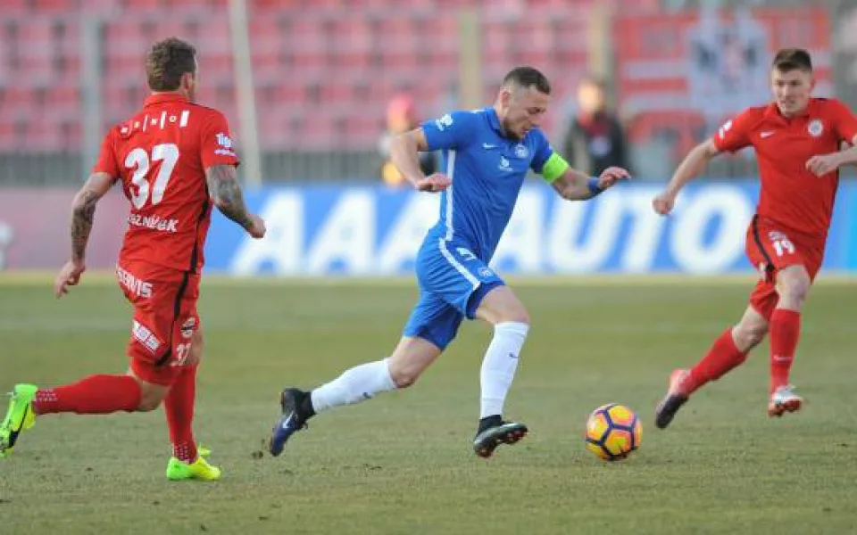 Slovan neprolomil střeleckou smůlu ani v druhém jarním zápase, v Brně prohrál 0:1