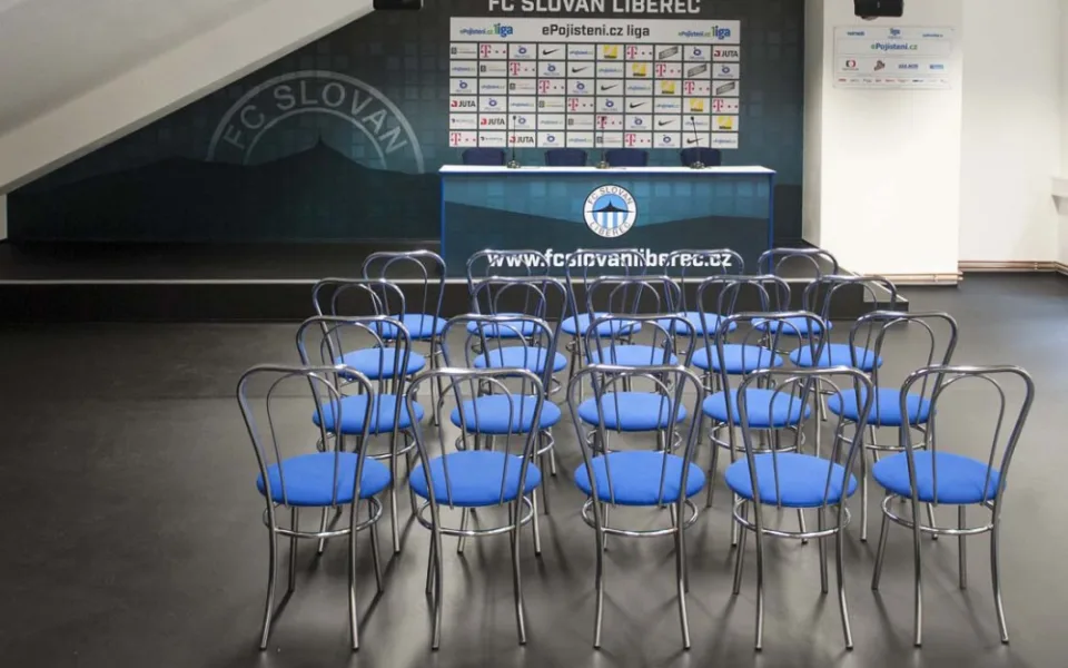 Slovan má nové zázemí, které splňuje podmínky UEFA