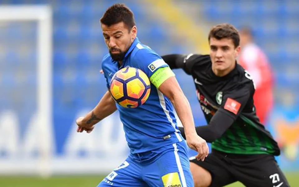 Milan Baroš v akci
