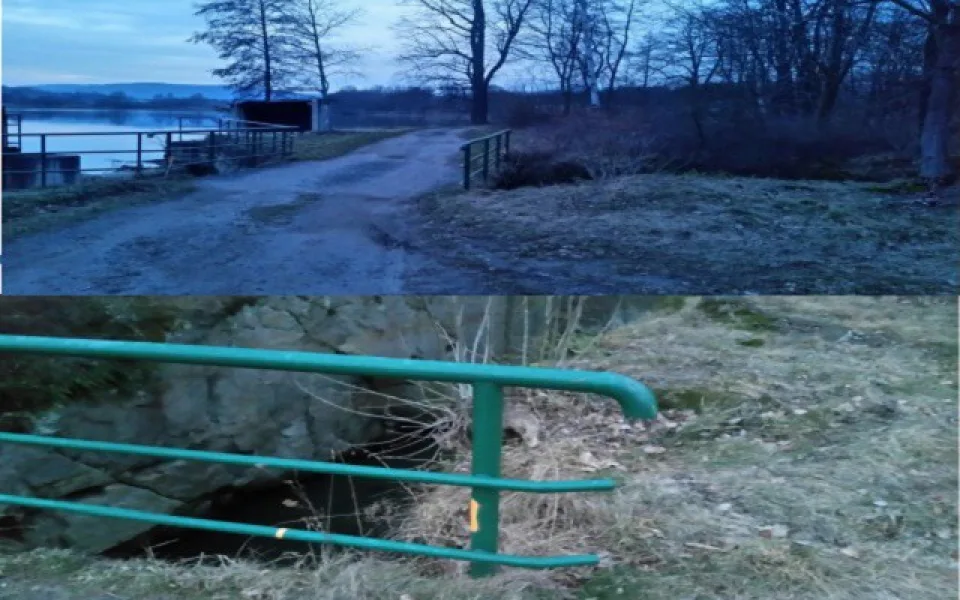 Zábradlí, ze kterého se neopren ztratil