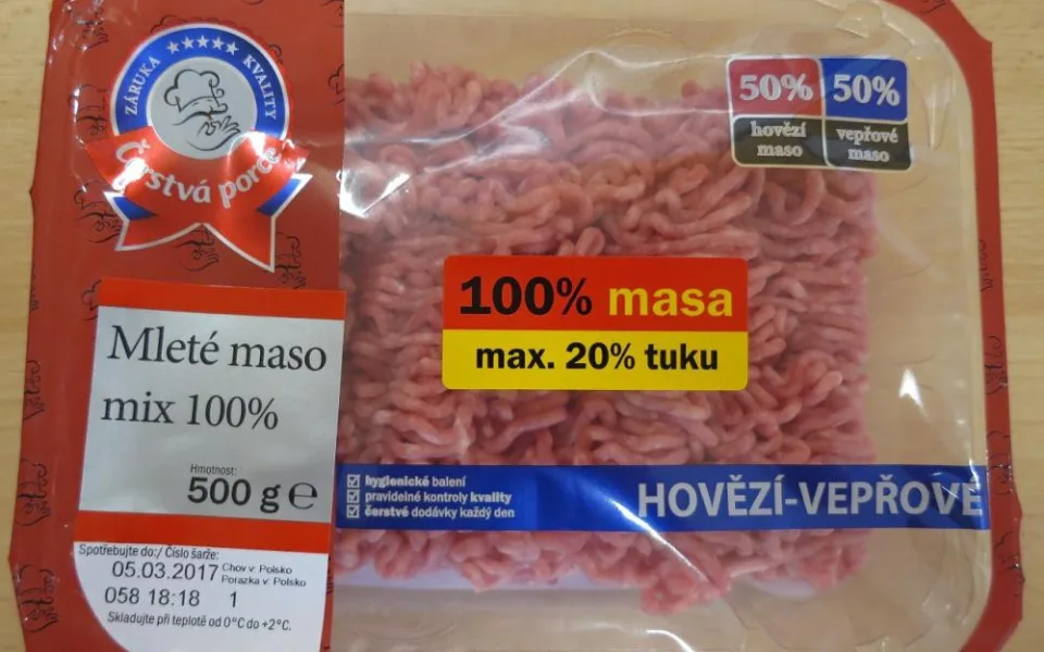 Nebezpečné maso z Lidlu