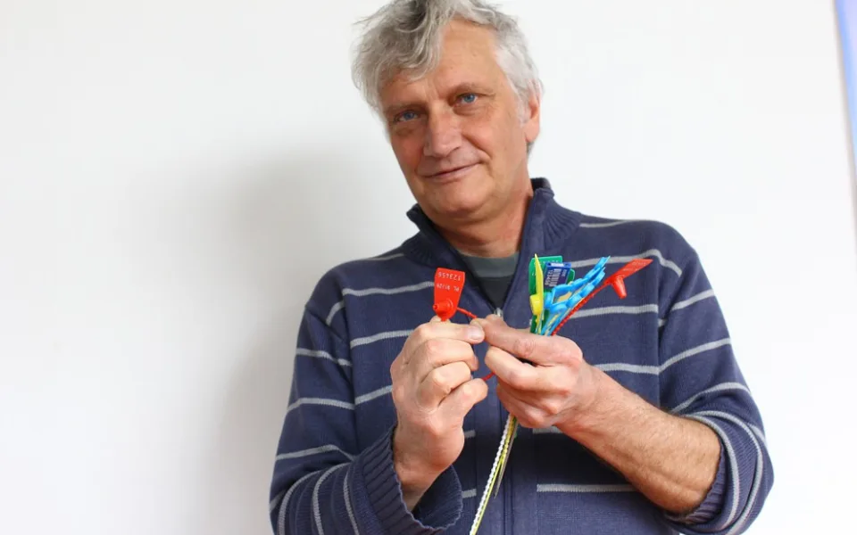 Profesor Aleš Richter.